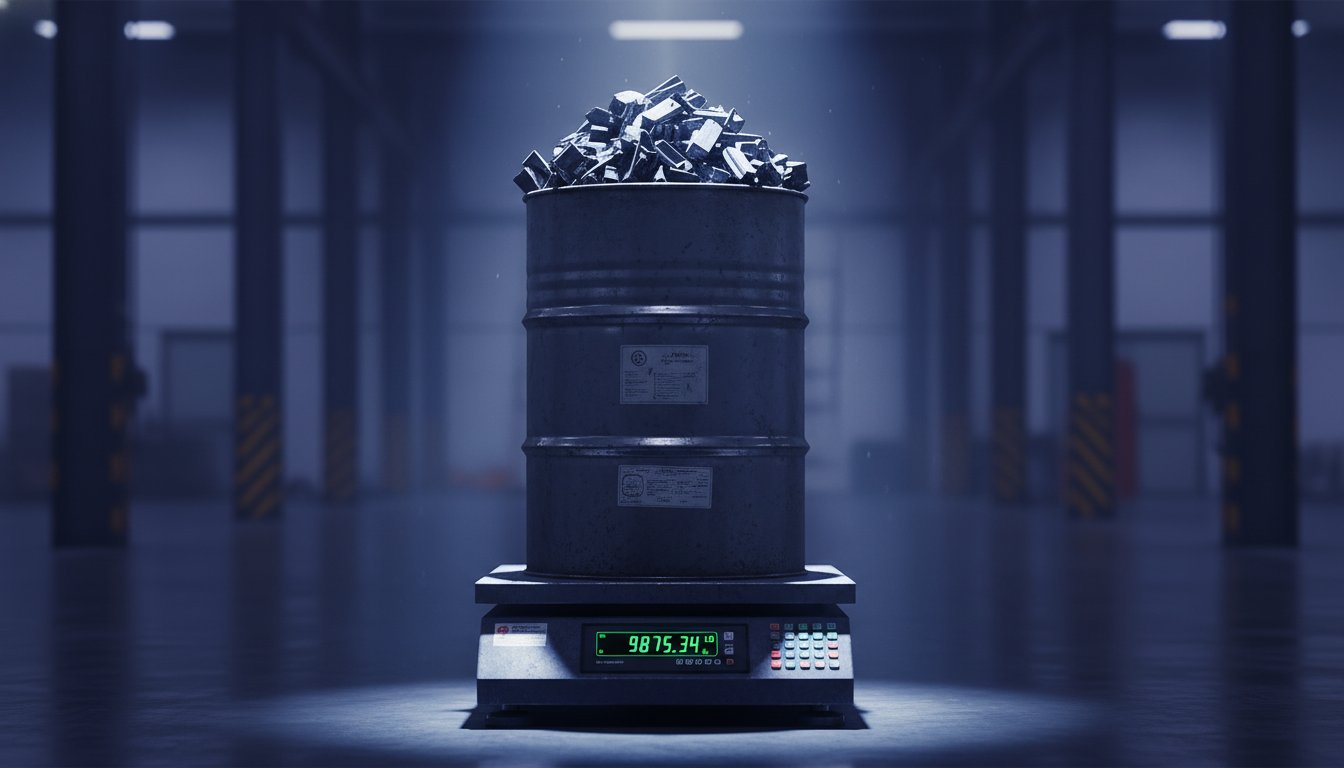 How Scrap Carbide Is Weighed: A Professional Guide to Weight Pricing