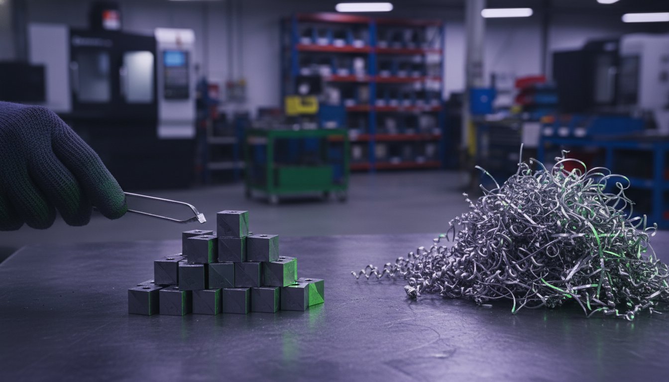 Tungsten Carbide vs. Steel Scrap: How to Identify and Value Your Industrial Waste