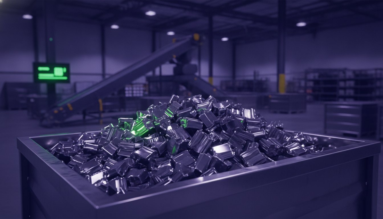 Payment Terms for Tungsten Scrap Recycling