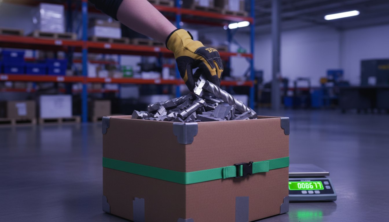 How to Properly Package and Ship Tungsten Scrap