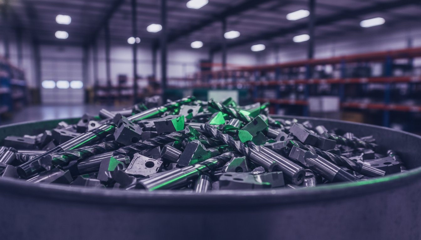 Industrial Carbide Recycling: A Professional Guide to Maximizing Scrap Value in 2026