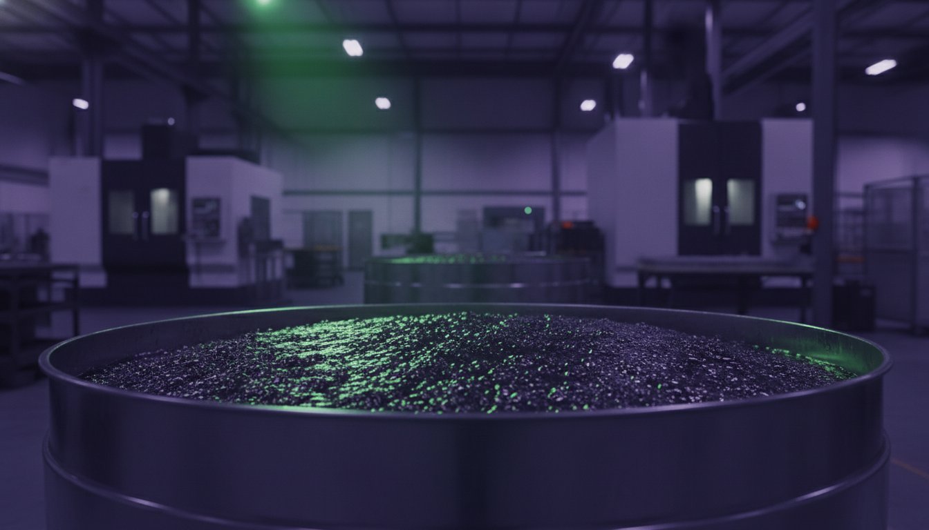 Tungsten Soft Scrap Buyers: A Complete Guide to Recycling Sludge and Swarf
