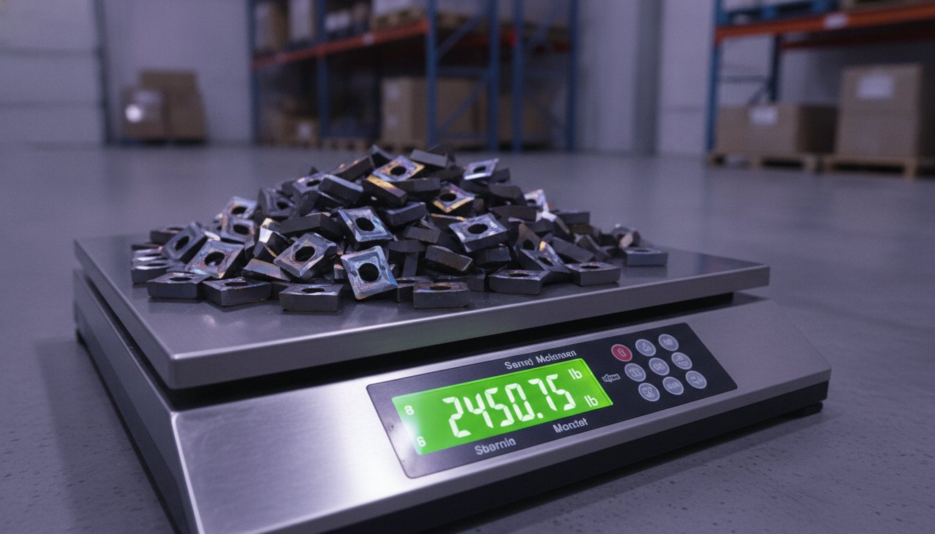 Professional Carbide Insert Scrap Buyers: A Guide to Maximizing Tooling ROI