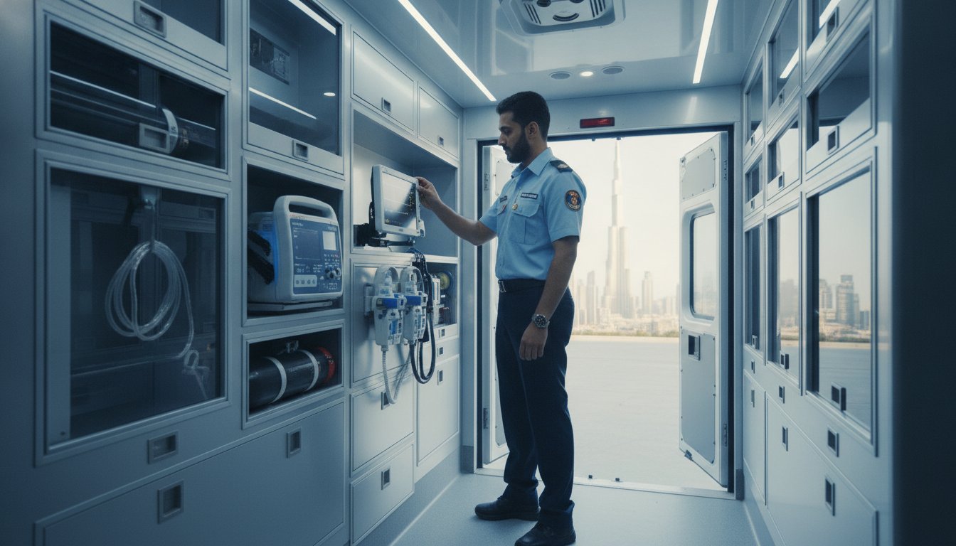 BLS Ambulance Equipment List: The Complete 2026 Fleet Requirement Guide