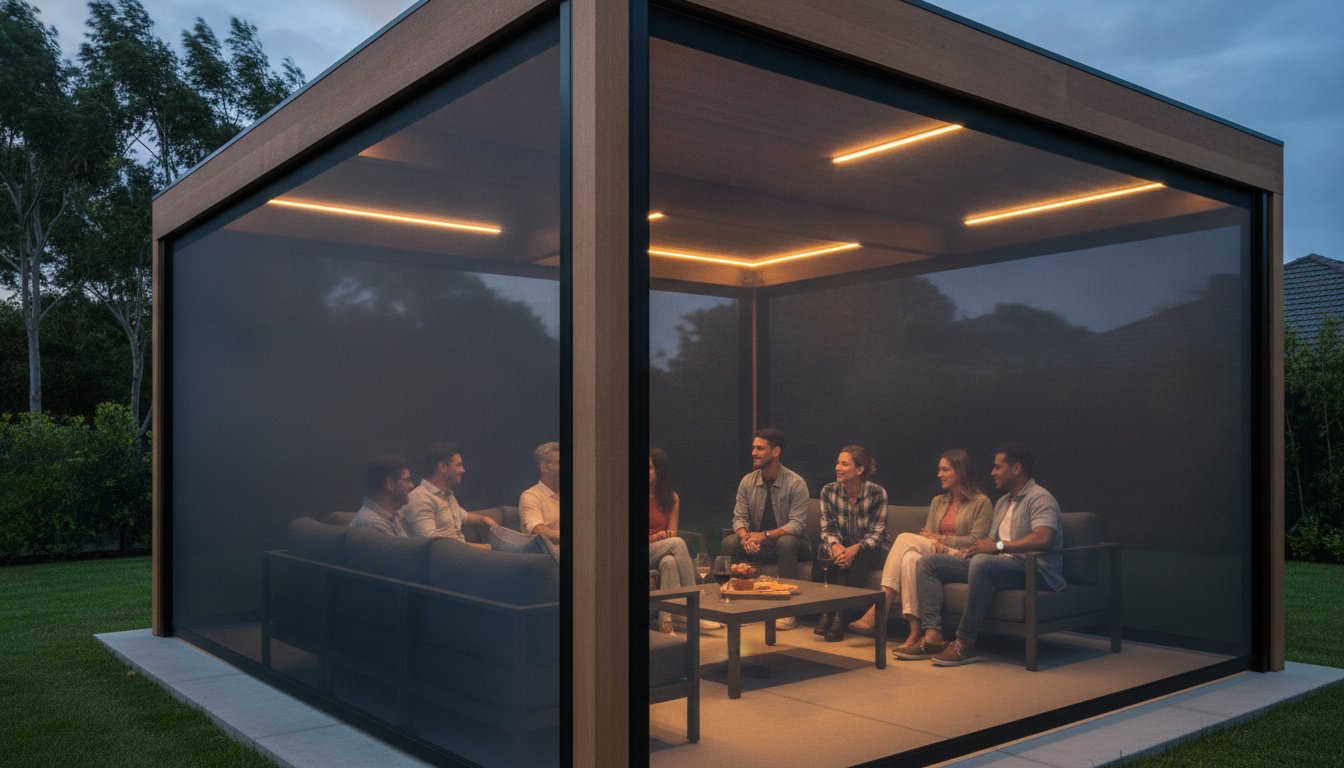 Outdoor Blinds for Entertaining Guests in Melbourne: The 2026 Hosting Guide