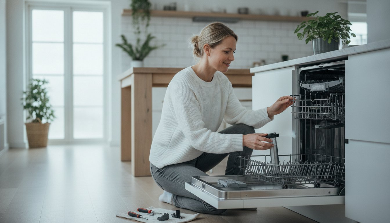 Føl dig tryg ved at reparere selv: Din guide til succesfuld hvidevarereparation 🛠️
