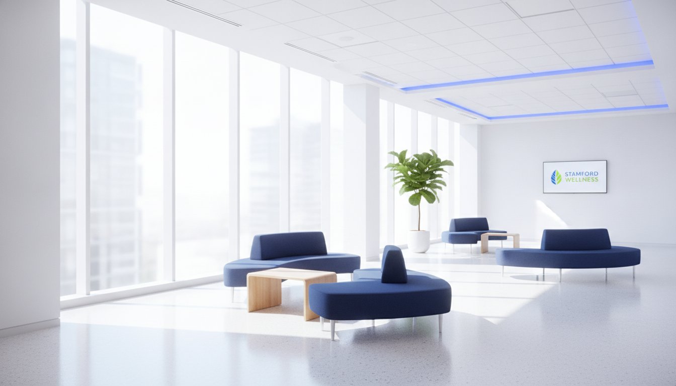 Medical Facility Cleaning in Stamford, CT: Engineering a Wellness Sanctuary