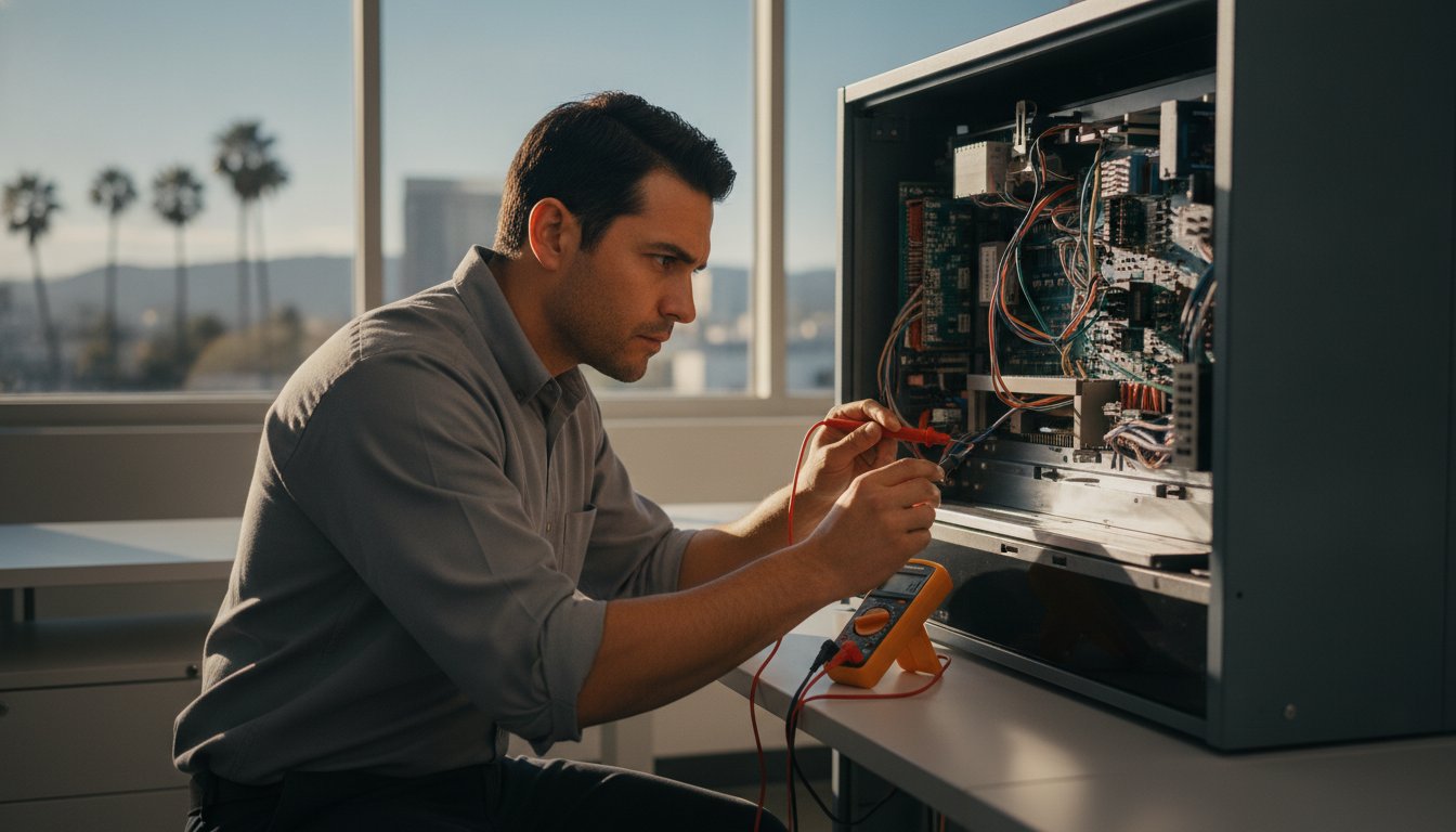 Binding Machine Electrical Repair in San Diego: The 2026 Professional Guide