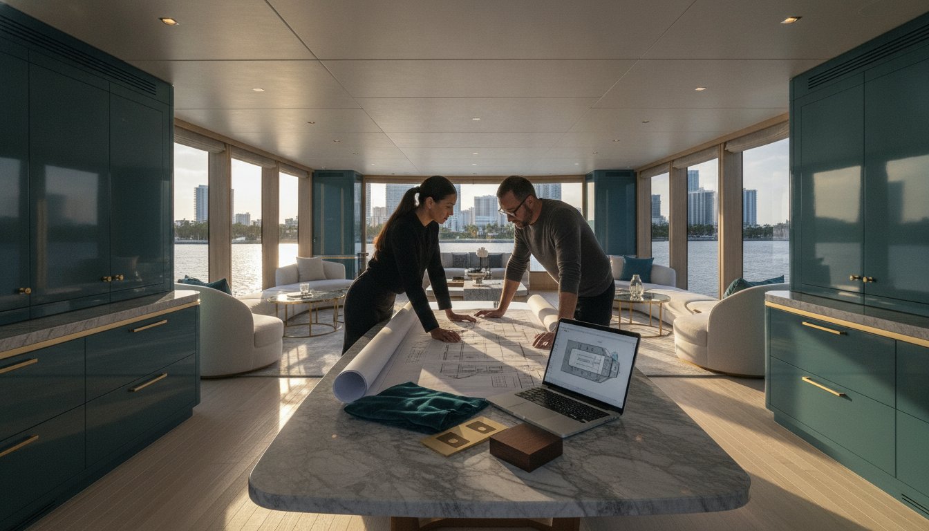 Navigating Florida Yacht Interior Design Regulations: A 2026 Luxury Refit Guide