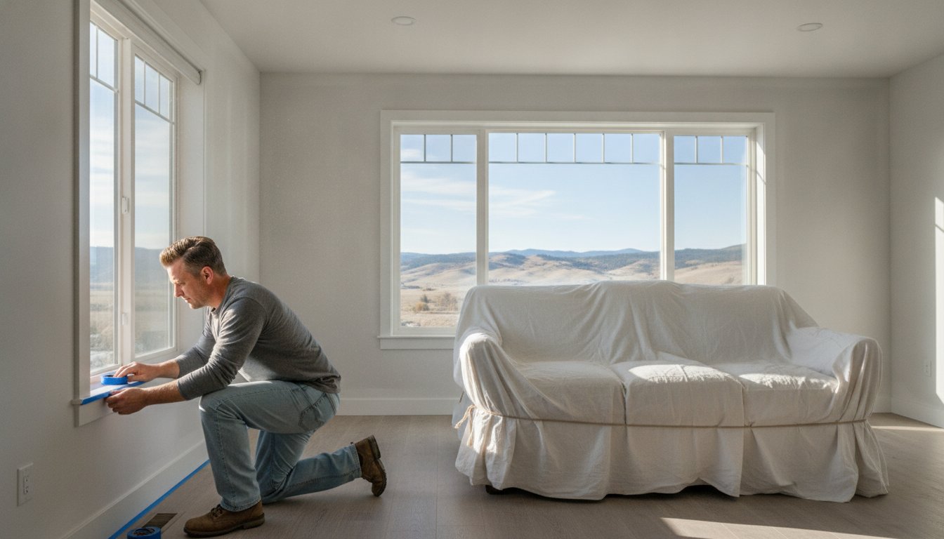 The Ultimate Paint Job Preparation Checklist for Homeowners in 2026