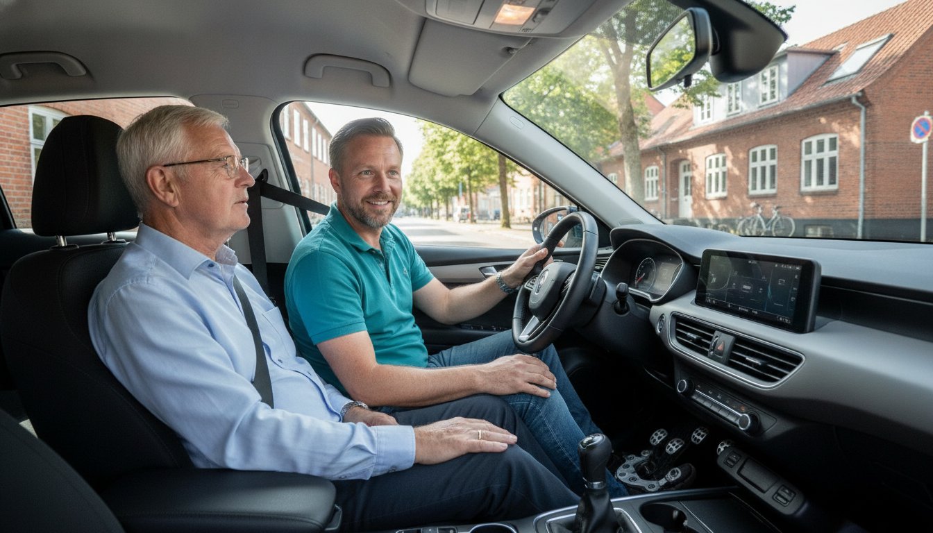 Orienterende køreprøve for ældre i Vinderup: Din guide til en tryg proces i 2026 🚗