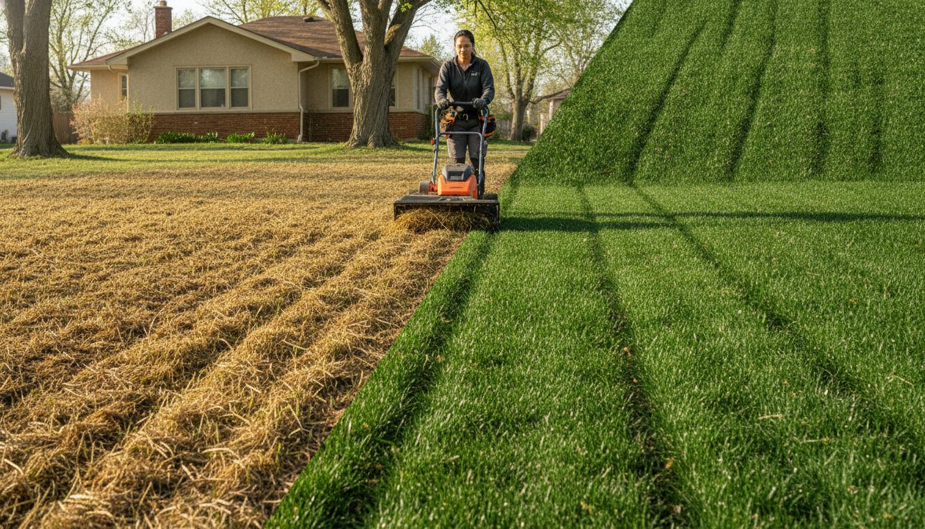 Professional Lawn Dethatching Service in Winnipeg: Your 2026 Guide