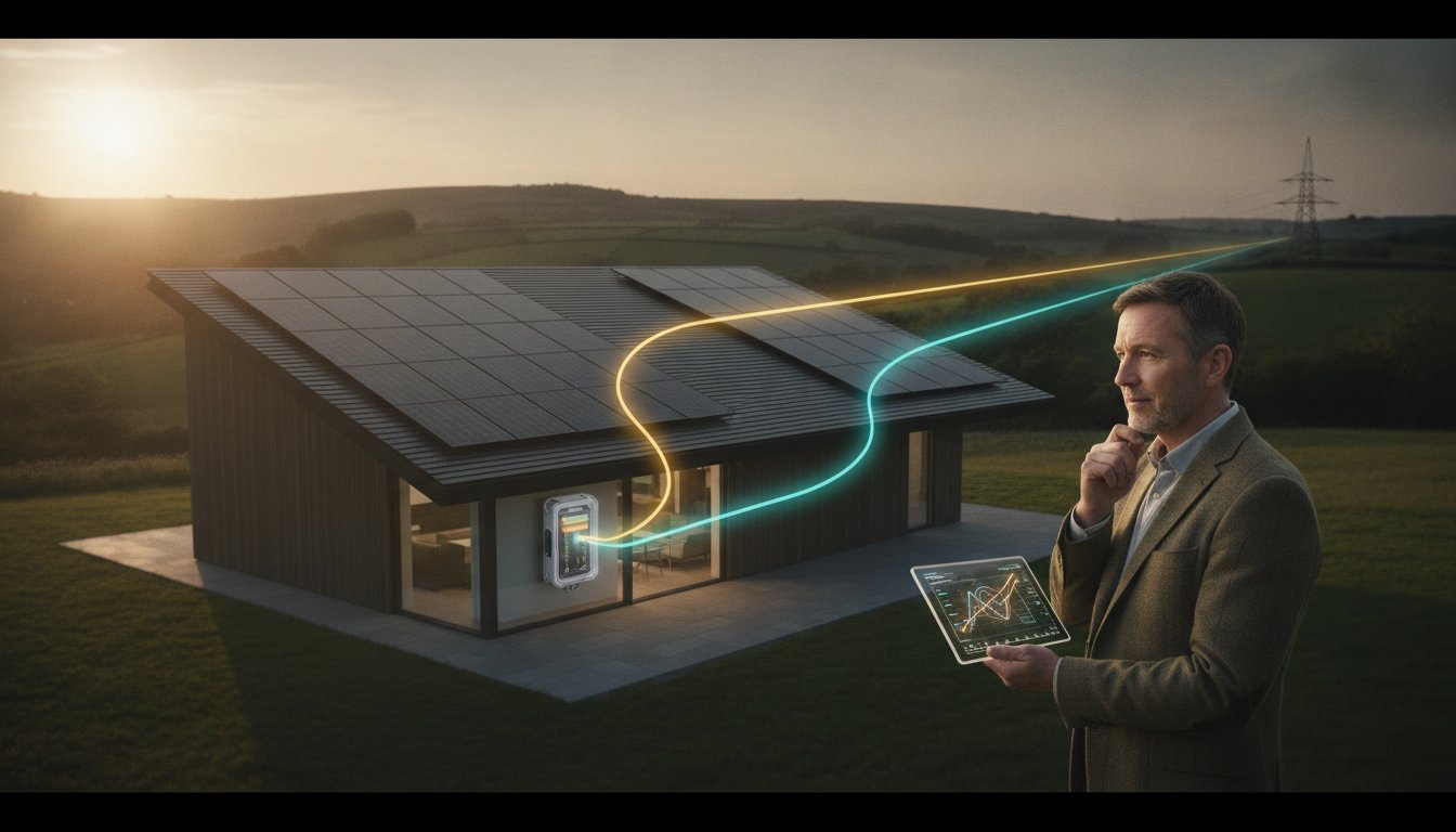 Solar Battery Export vs Self-Consumption UK 2026: Maximising Your ROI