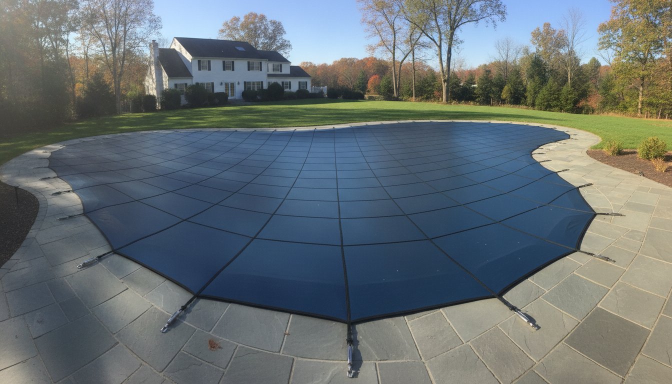 Professional Pool Safety Cover Installation in Old Tappan: The 2026 Homeowner's Guide