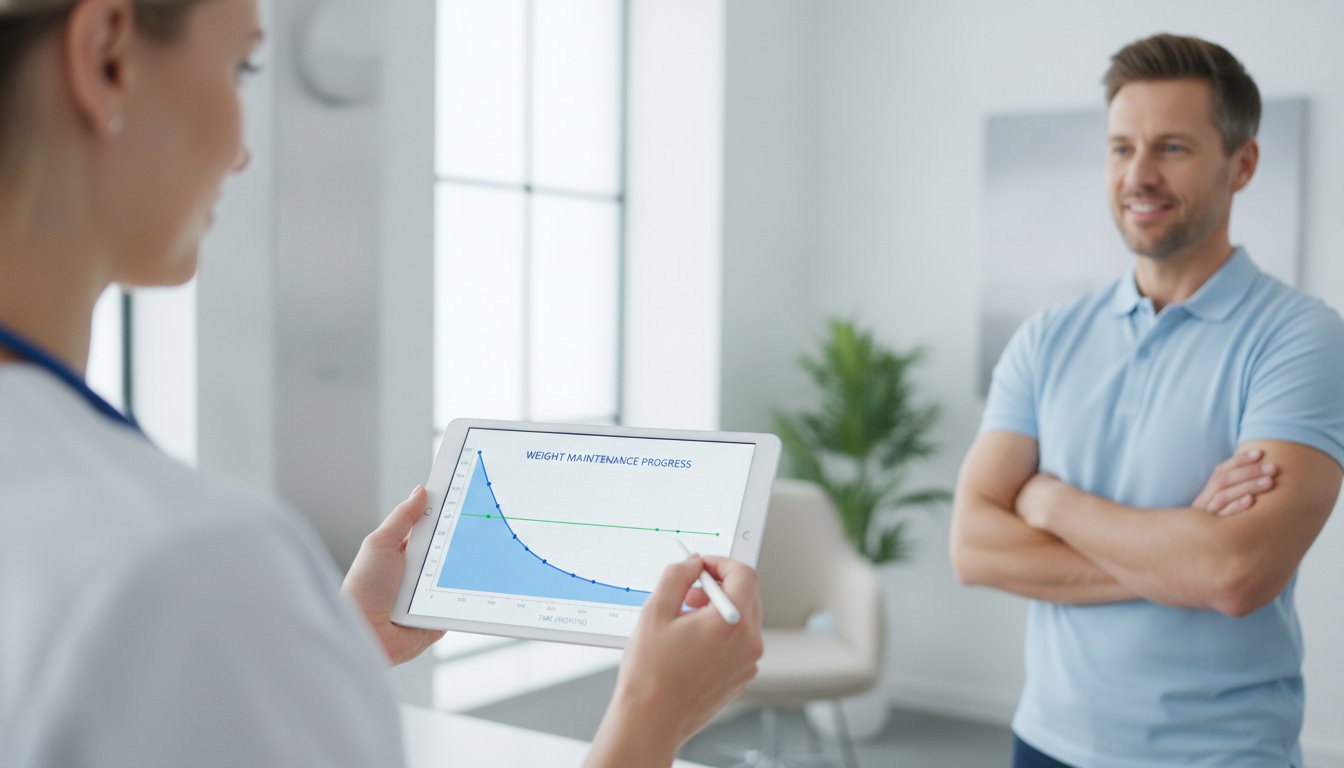 Maintaining Weight Loss After Stopping Peptides: A Clinical Exit Strategy