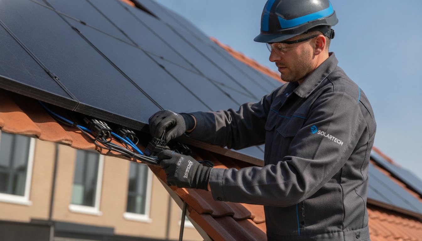 Brandgevaar zonnepanelen: feiten, fabels en hoe u uw woning echt veilig houdt