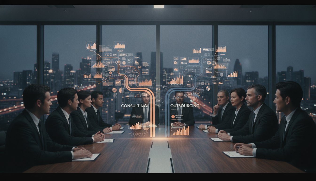 Procurement Consulting vs. Outsourcing: A Clinical ROI Analysis for 2026