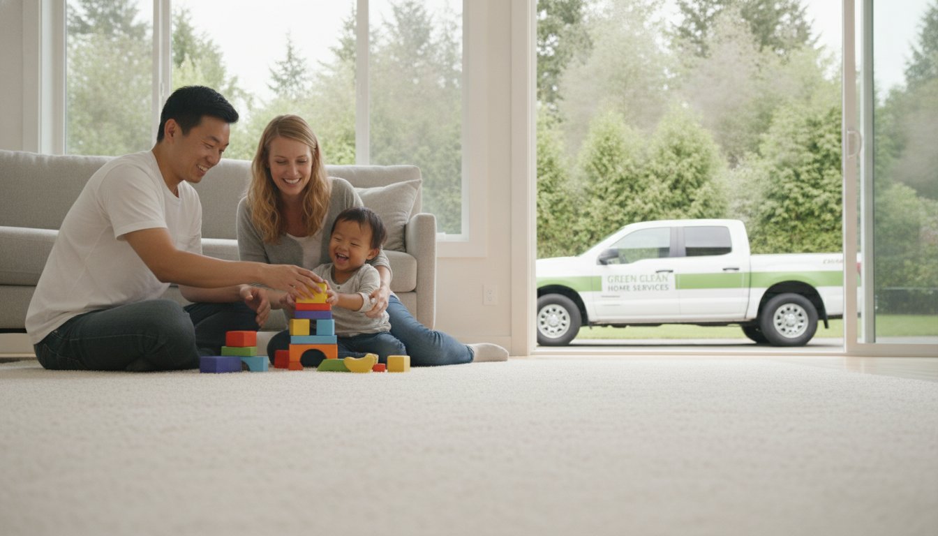 Professional Carpet Cleaning Near Me: Finding the Best Service in the PNW