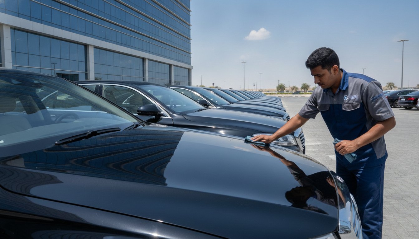 Car Detailing Packages for Corporate Fleets in Sharjah: The 2026 Management Guide
