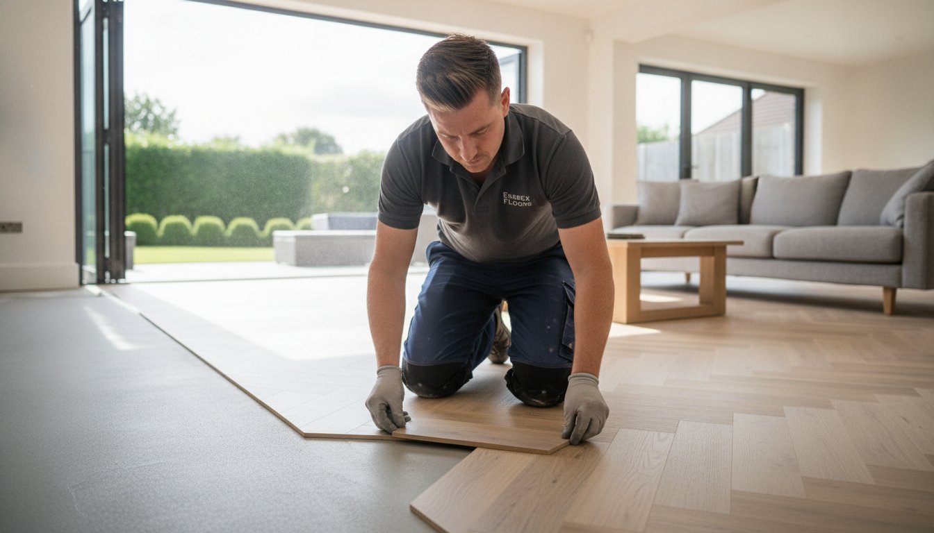 Professional LVT Fitters in Essex: Expert Luxury Vinyl Tile Installation 2026