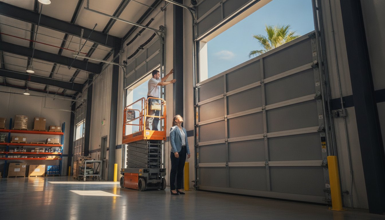 Professional Overhead Door Repair for Business in Pensacola: 2026 Guide