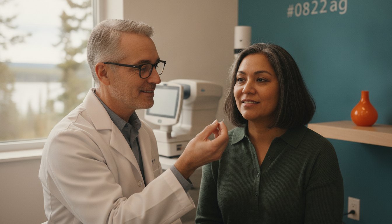 Multifocal Contact Lenses Fitting in Fort McMurray: A Patient’s Guide