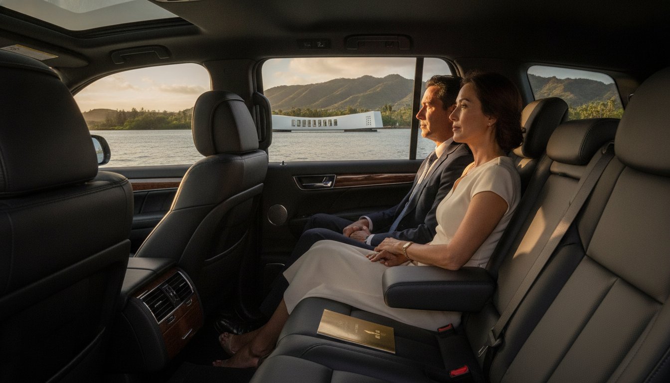 The Premium Guide to Pearl Harbor Private Car Service in 2026