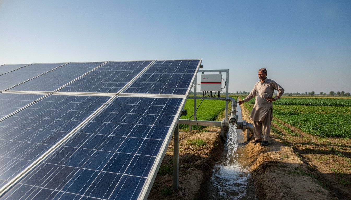 Solar Powered Tube Well Price in Pakistan 2026: The Definitive Agricultural Investment Guide