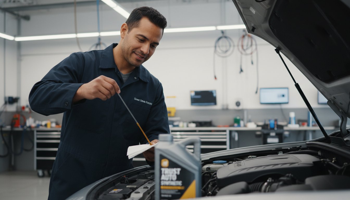 Full Synthetic Oil Change Prices: A 2026 Buyer’s Guide for Fair Oaks Drivers