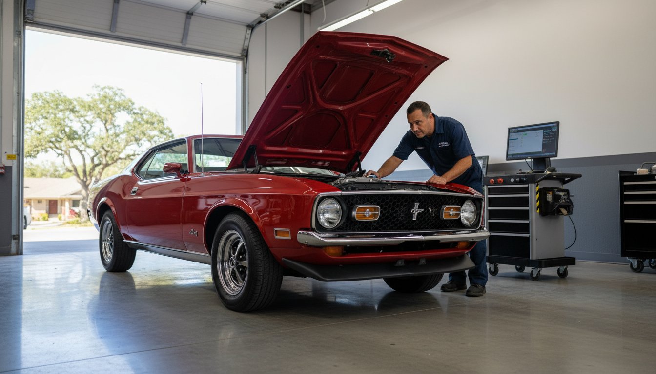 Classic Car Care: Preserving Performance in Fair Oaks
