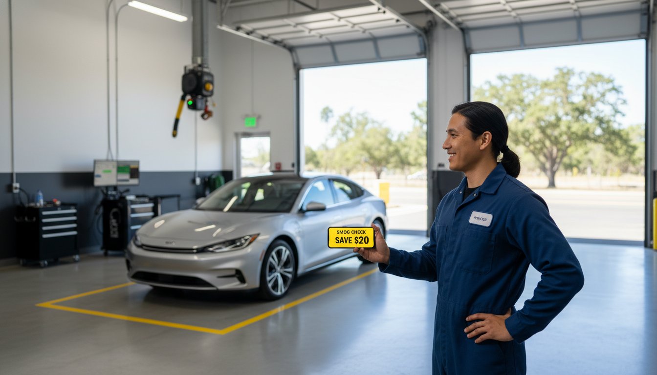 Finding the Best Smog Check Coupons in Fair Oaks & Sacramento for 2026