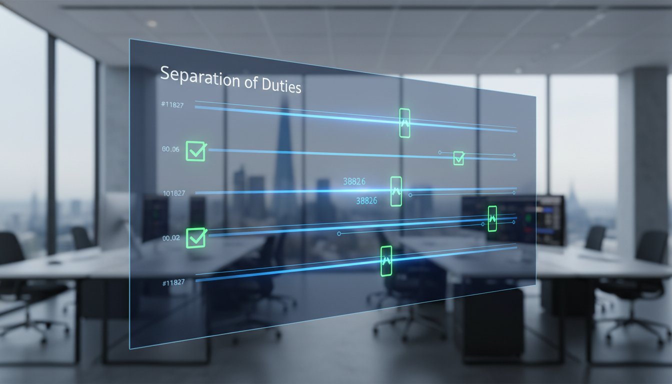 DORA Separation of Duties Enforcement: Moving from Policy to Validated Proof