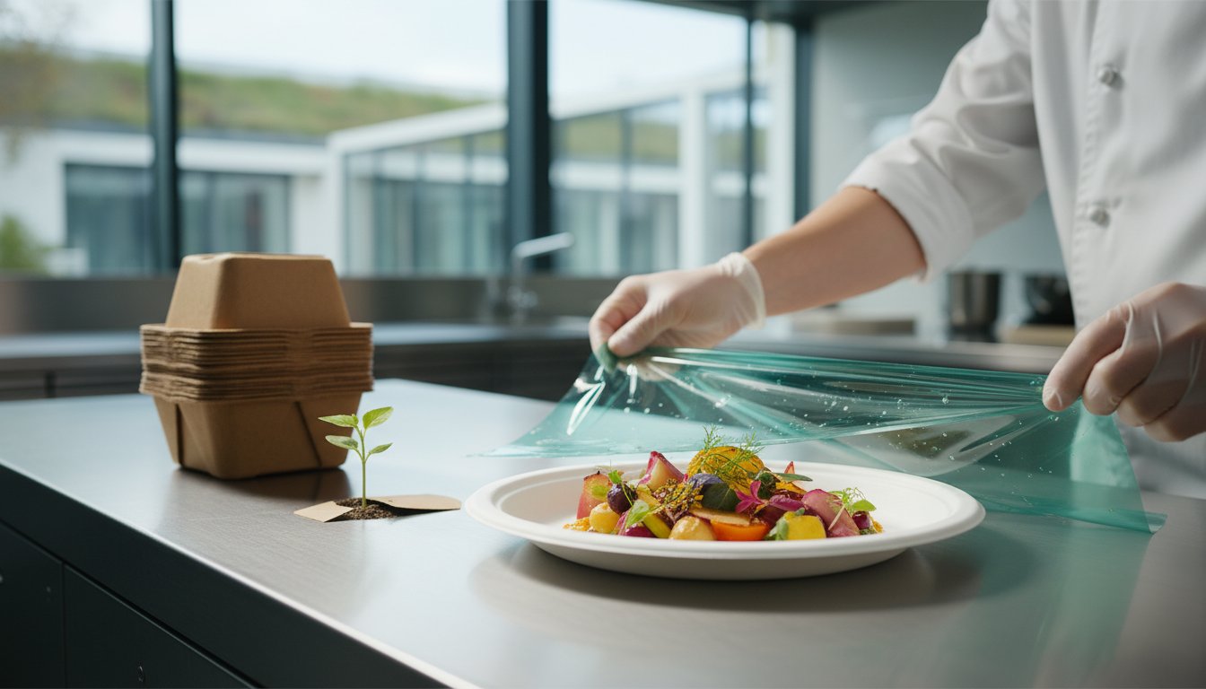 Compostable Packaging for Hospitality Industry UK: The 2026 Strategy Guide
