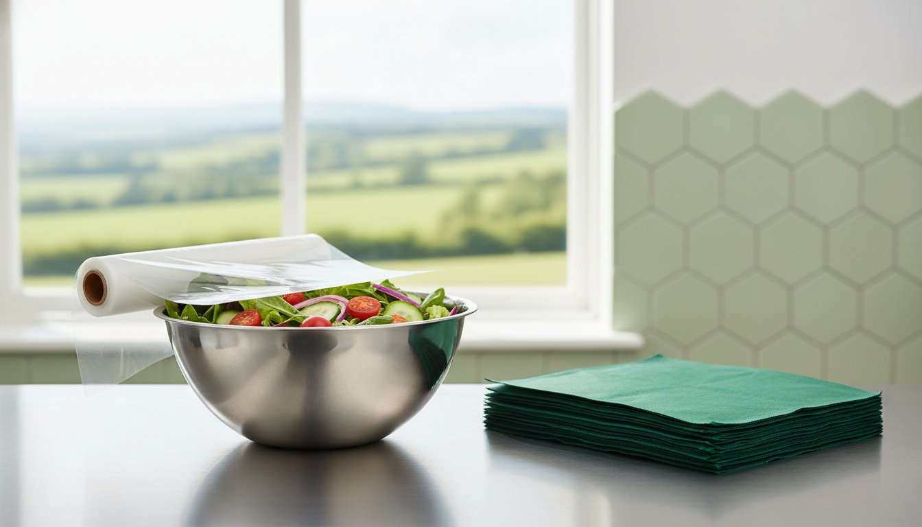Food Grade Compostable Bags and Cling Film for Business: The 2026 UK Buying Guide