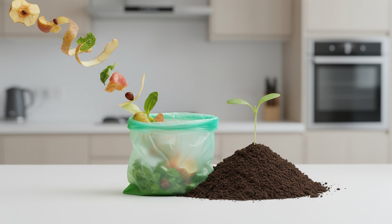 What Happens If You Put Plastic Bags in Food Waste Bin UK? The 2026 Guide