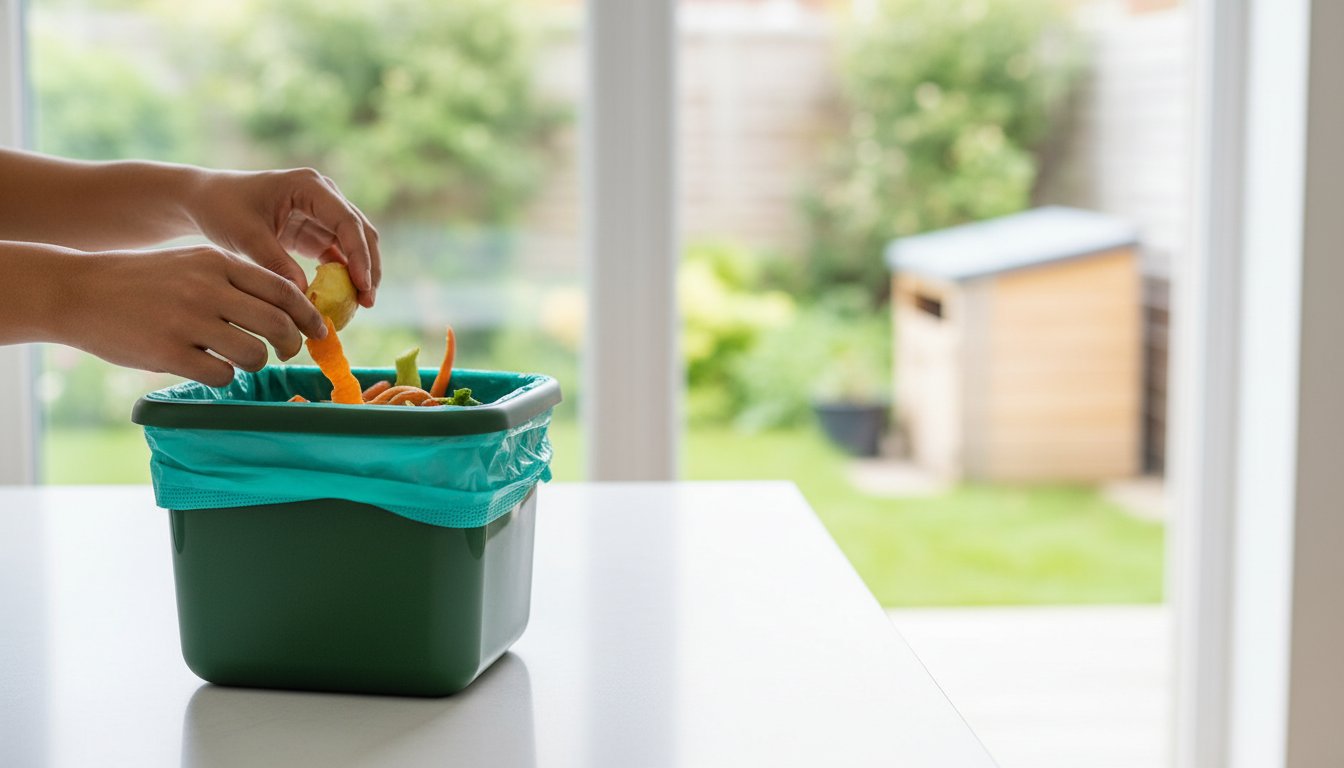 What Goes in a Food Waste Caddy? The 2026 UK Checklist for Households and Businesses