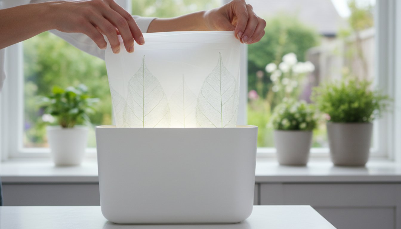 Best Compostable Caddy Liners UK: The 2026 Guide to Sustainable Food Waste