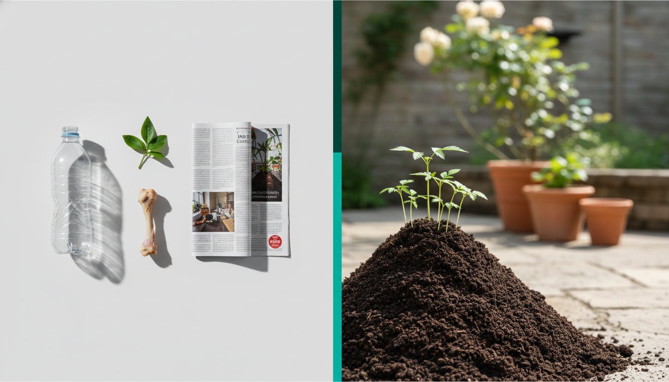 What Not to Put in Your Home Compost: The Essential 2026 UK Guide
