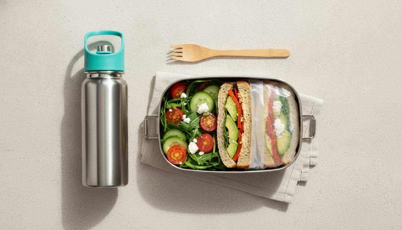 10 Sustainable Packed Lunch Ideas for a Plastic-Free 2026