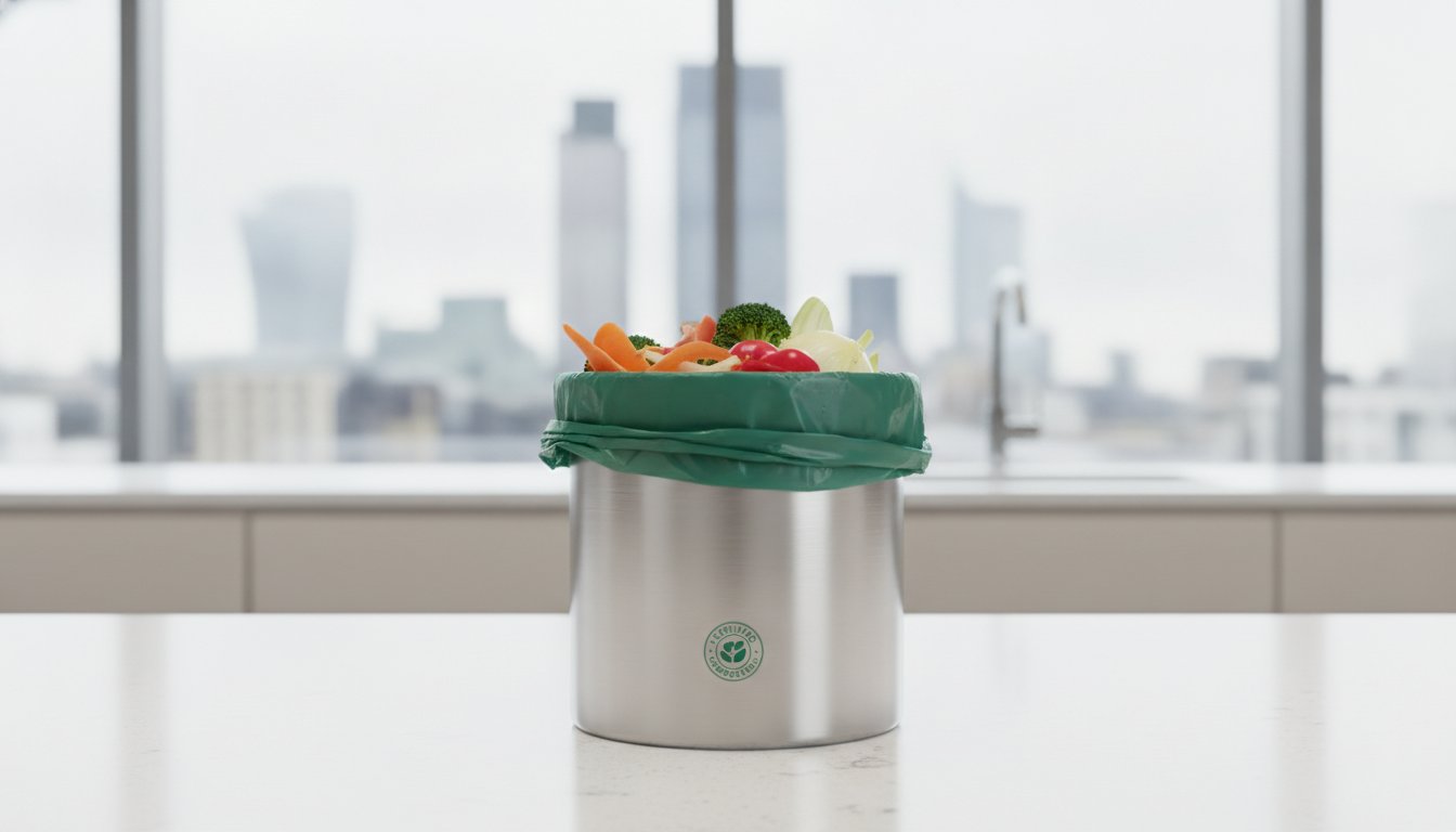 The 2026 Buyer’s Guide to Compostable Food Bin Liners in the UK
