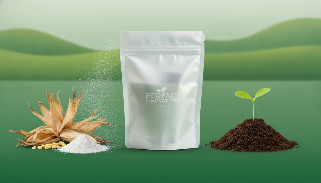 Cornstarch vs PLA Bags: A 2026 Comparison for UK Businesses