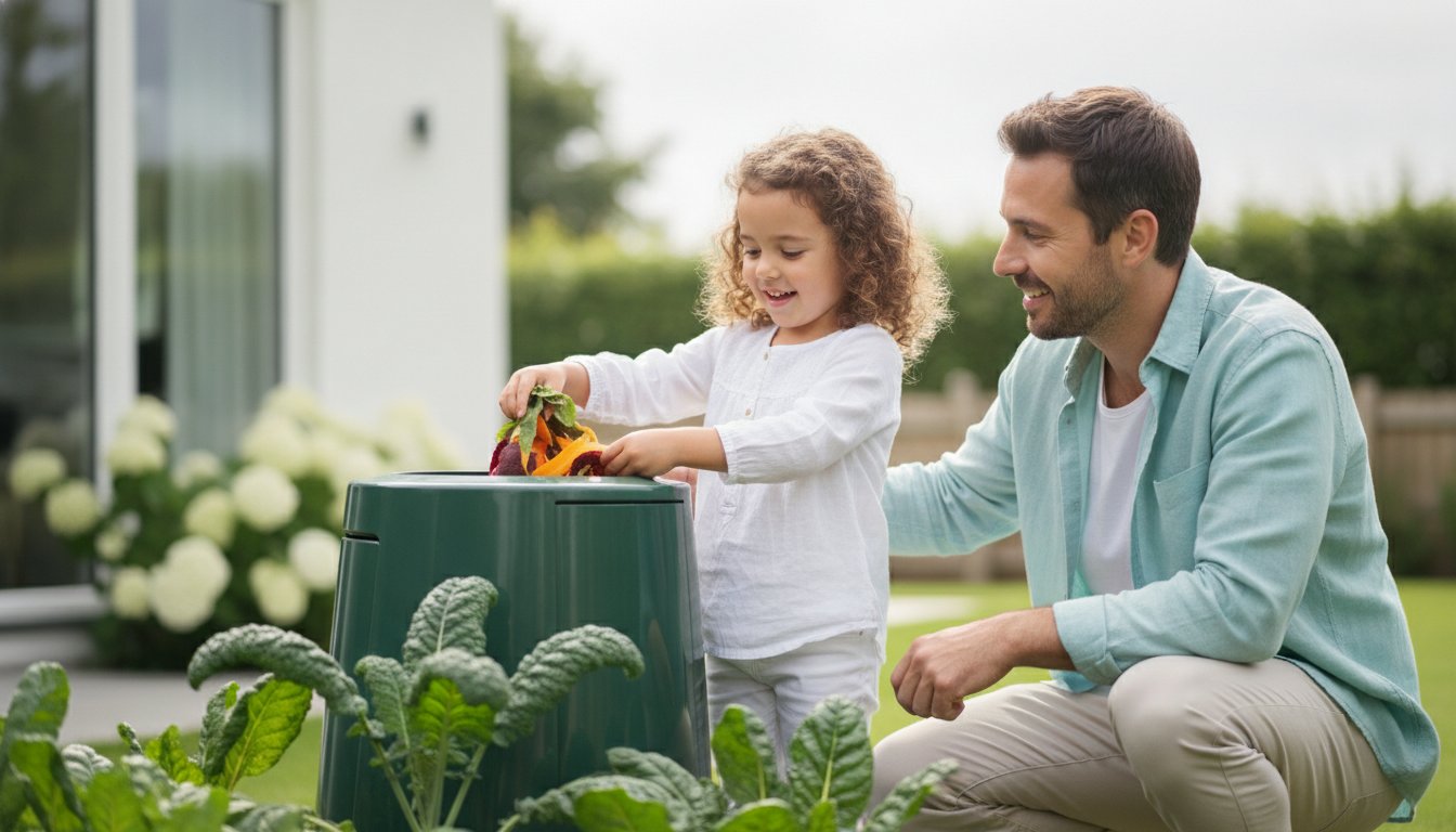 How to Explain Composting to Kids: A Simplified Guide for Future Stewards