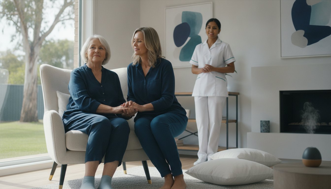Palliative Care at Home vs Hospice in Perth: Choosing the Right Path for Your Family