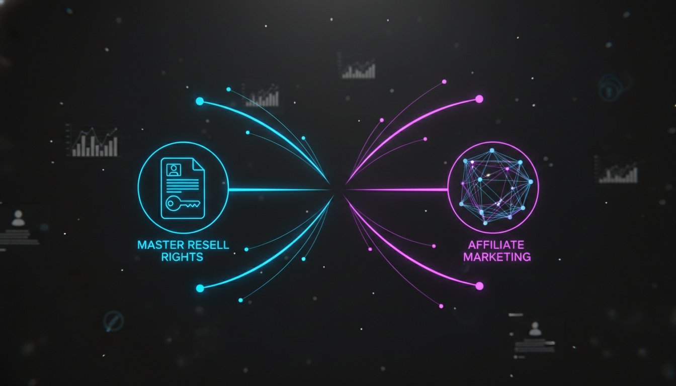 Master Resell Rights vs Affiliate Marketing: Which Side Hustle Wins in 2026?
