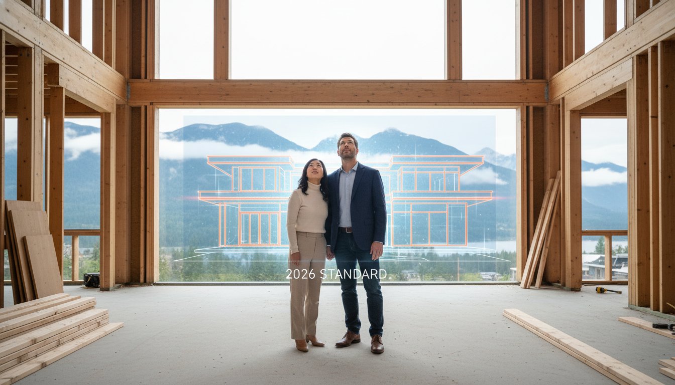 Luxury Custom Homes Vancouver: Defining the 2026 Standard