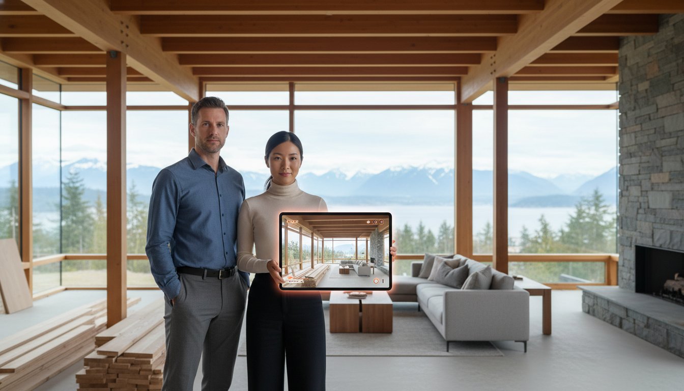Transparent Custom Home Building: Managing Your Project
