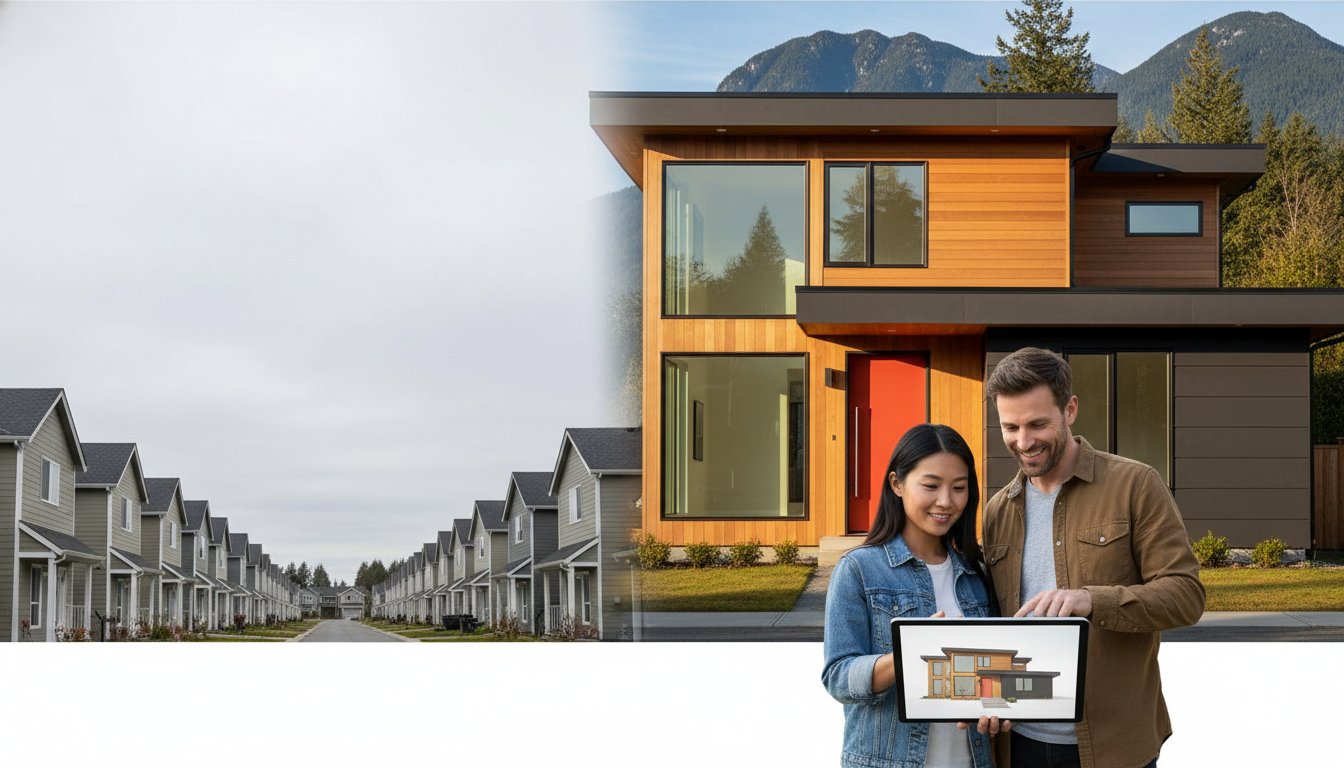 Custom Home Builder vs. Production Builder: Which Path Fits Your Vision?