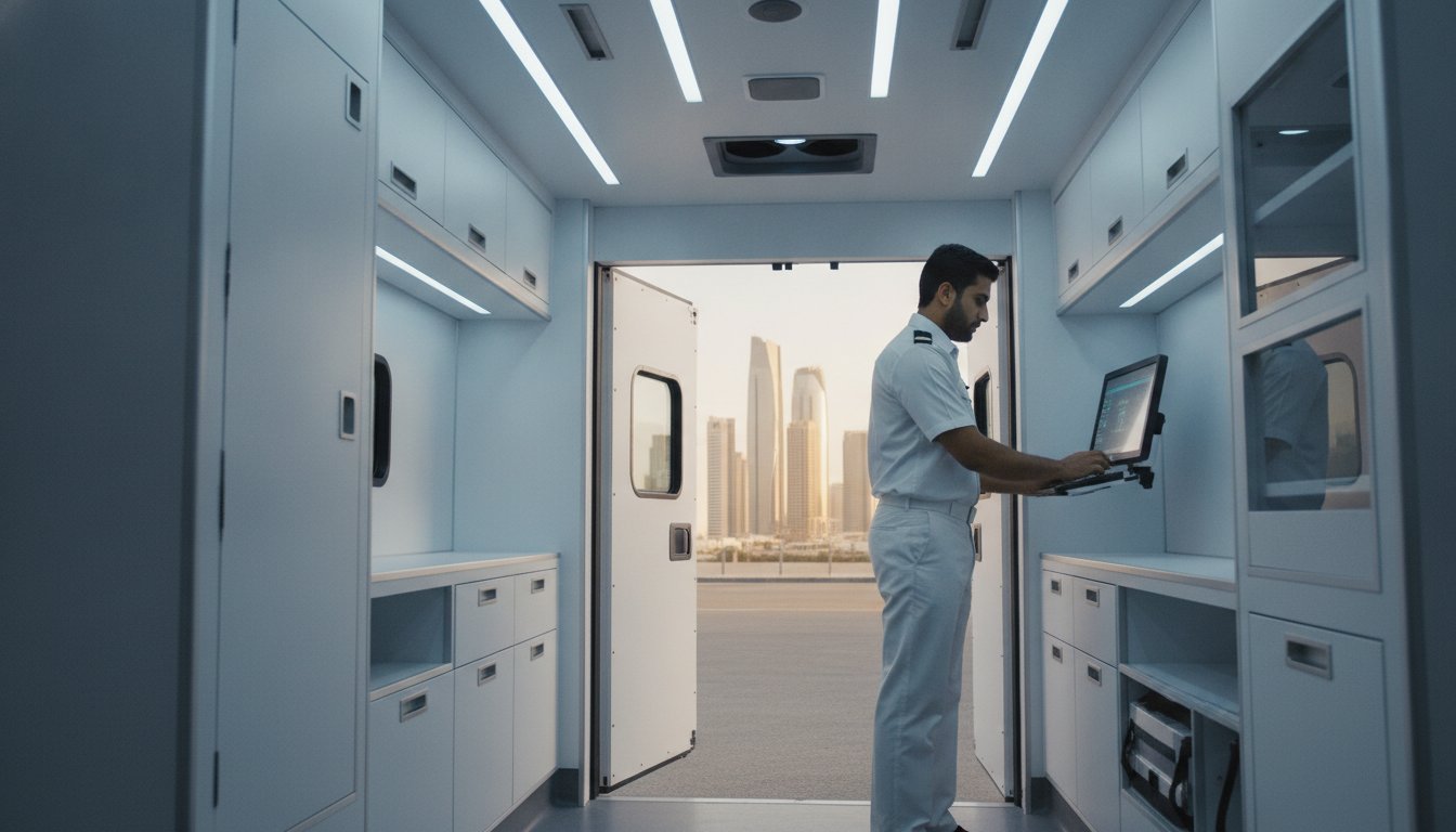 ALS Ambulance Setup and Design: Engineering for Advanced Life Support