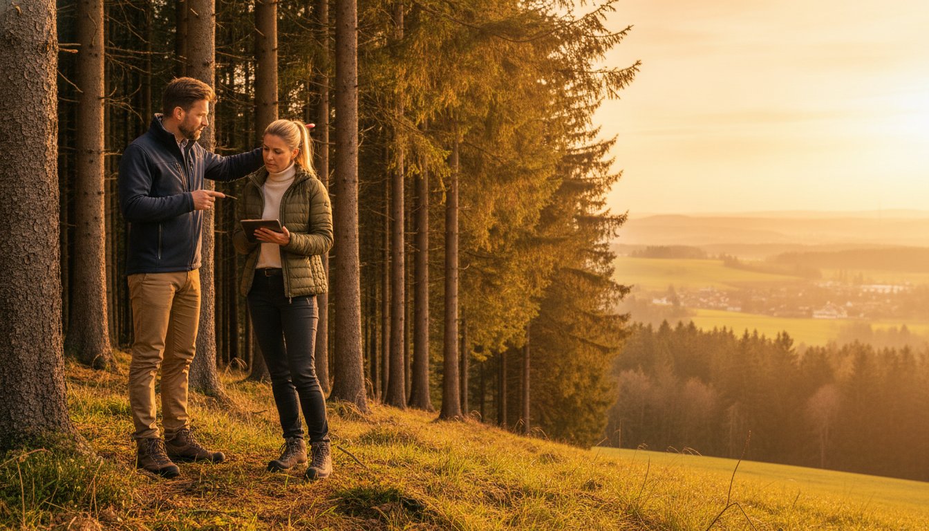 Waldkaufvertrag: Was Sie beim Kauf und Verkauf von Waldflächen beachten müssen