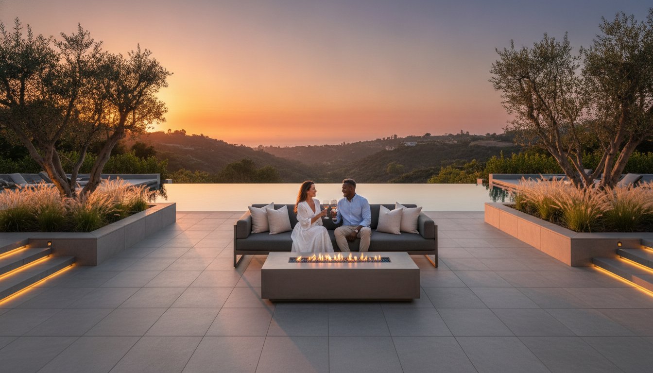 Sophisticated Outdoor Living Space Design Ideas for 2026